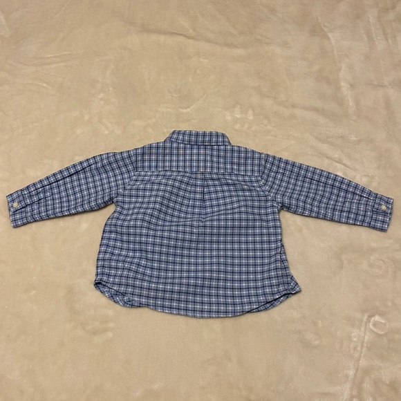 Ralph Lauren great quality boys button down dress shirt. - Picture 3 of 3
